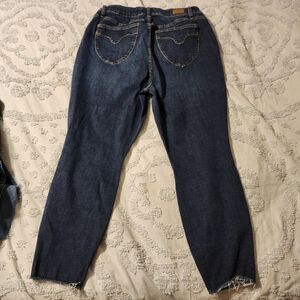 Judy Blue Dark Wash Ankle Jeans